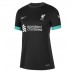 Camisa de time de futebol Liverpool Alexis Mac Allister #10 Replicas 2º Equipamento Feminina 2024-25 Manga Curta